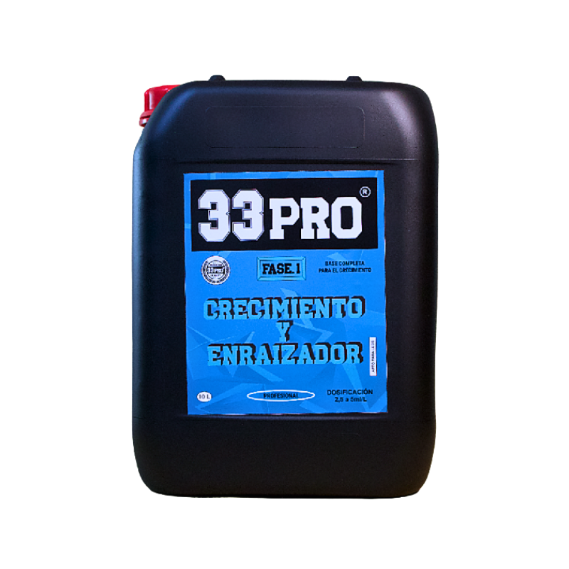 CRECIMIENTO Y ENRAIZADOR 33PRO
