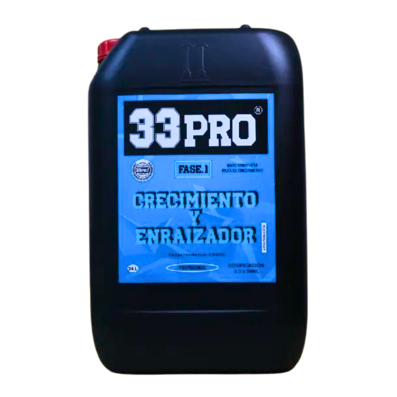 CRECIMIENTO Y ENRAIZADOR 33PRO