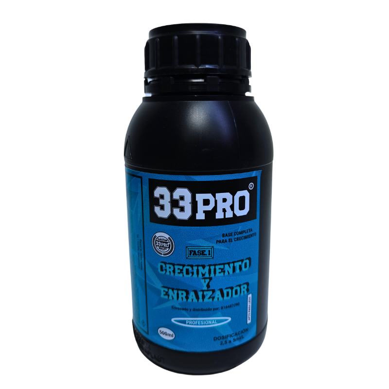 CRECIMIENTO Y ENRAIZADOR 33PRO