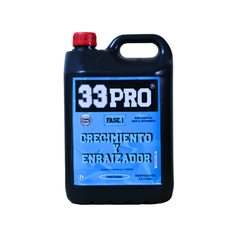 CRECIMIENTO Y ENRAIZADOR 33PRO
