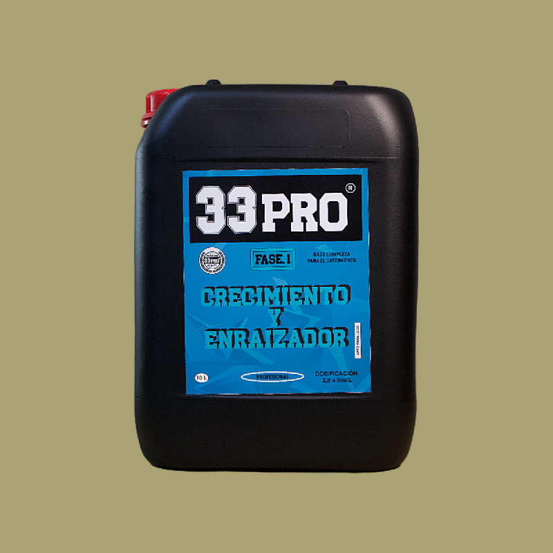 CRECIMIENTO Y ENRAIZADOR 33PRO