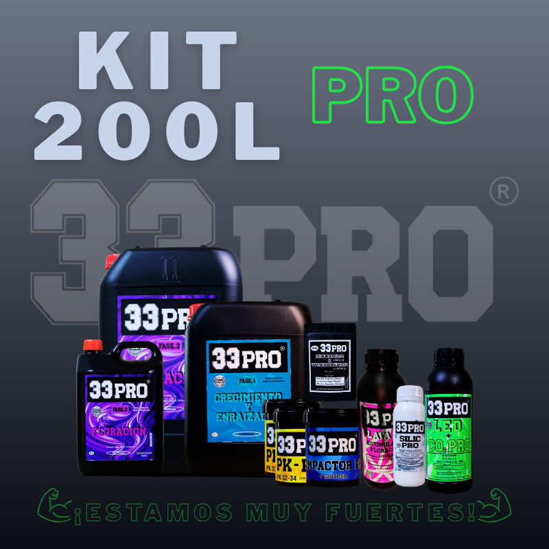 KIT 200L PRO