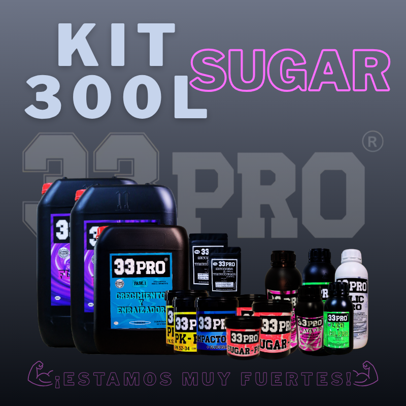 KIT 300L SUGAR PRO