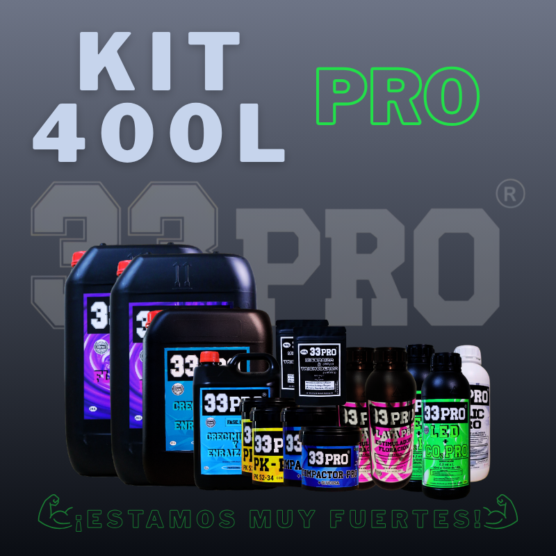 KIT 400L PRO