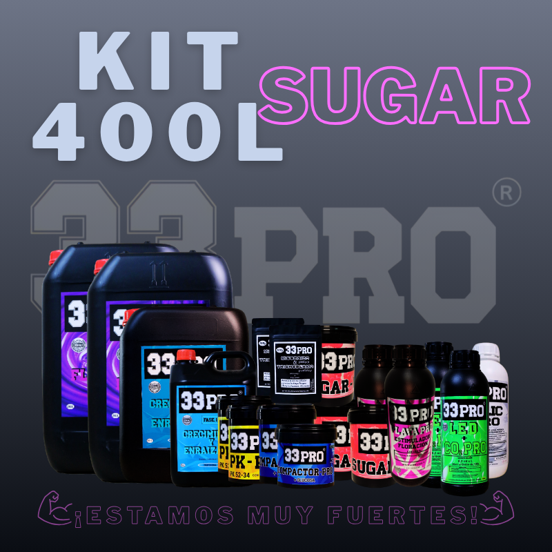 KIT SUGAR PRO 400L
