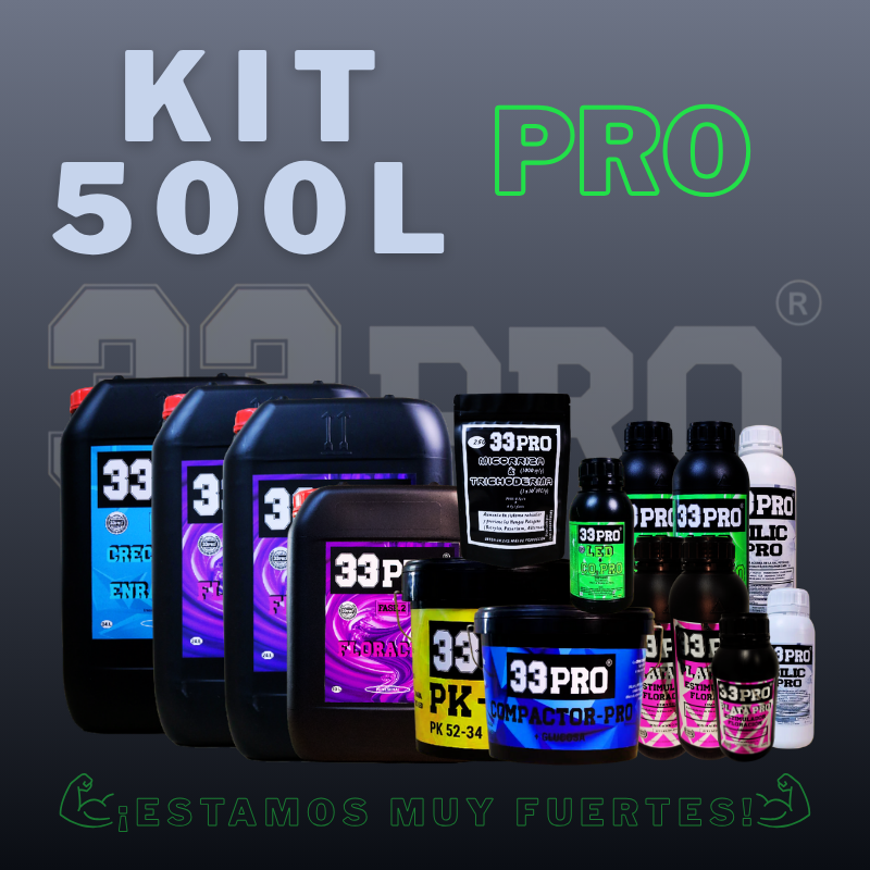 KIT 500L PRO