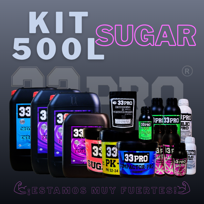 KIT SUGAR PRO 500L