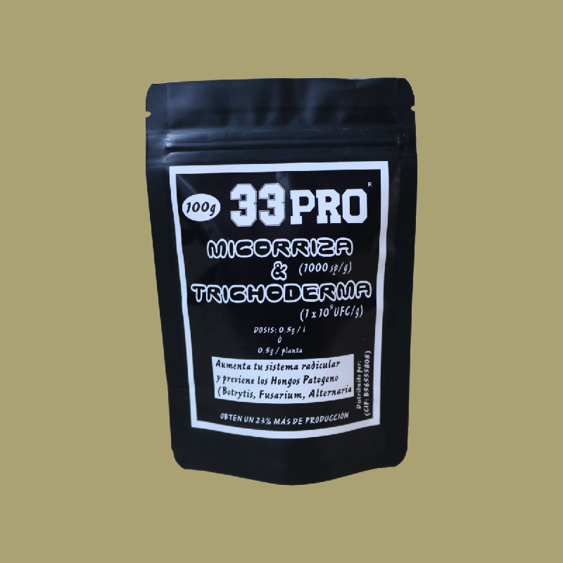 MICORRIZA & TRICHODERMA 33PRO